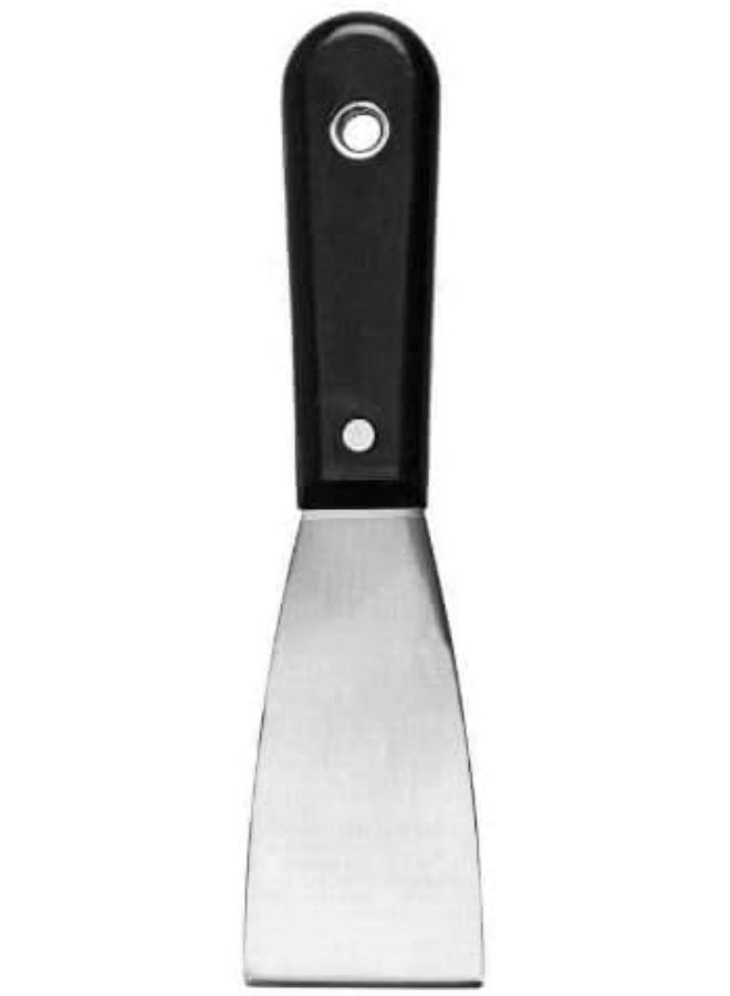 NJM Steel Scraper Kitchen Scraper Grill Spatula And Scraper Set Scraper Filling Putty Knife Set 2inch Standard Blade Size - Image 2