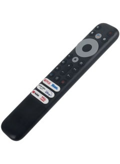 Generic TCL Smart TV Remote | Replacement Remote Control for TCL 8K QLED X925 Series 4k UHD LED Smart Android Televisions with Netflix YouTube Stan. Prime Video & TCL Channel Key Buttons  - Image 2