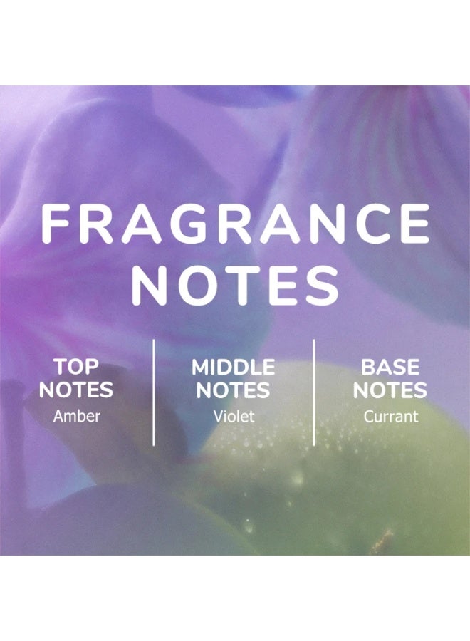 KOEC بخاخ عطر الجسم والشعر بحجم السفر 50 مل من موون فايوليت - عطر يدوم طويلاً للعناية بالشعر - بخاخ مرطب ومنعش للعناية بالشعر الناعم - Image 4