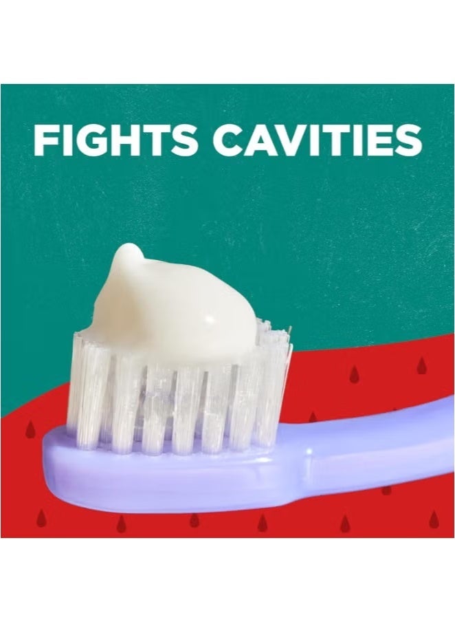 Tom's of Maine ADA Approved Fluoride Children's Toothpaste, Natural Toothpaste, Dye Free, No Artificial Preservatives, For Children Over 2 Years Old 144g (Strawberry flavor) - Image 3