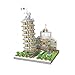 alltogetho Leaning Tower of Pisa Micro Mini Building Blocks 87Scale Architecture Model Kit for Adults Collectible Display Toy with Detailed Manual STEM Educational Toy for Teens Adults 1700 Pieces - Image 2