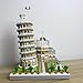 alltogetho Leaning Tower of Pisa Micro Mini Building Blocks 87Scale Architecture Model Kit for Adults Collectible Display Toy with Detailed Manual STEM Educational Toy for Teens Adults 1700 Pieces - Image 4