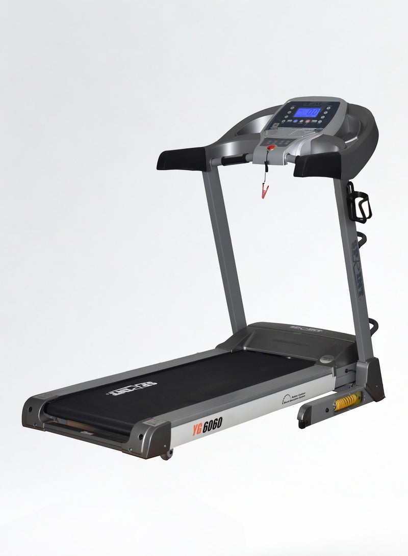 سبرينت YG6060 مشاية رياضية بموتور دي سي + خاصية التزييت الذاتي – تتحمل وزن 120 كجم - Image 1