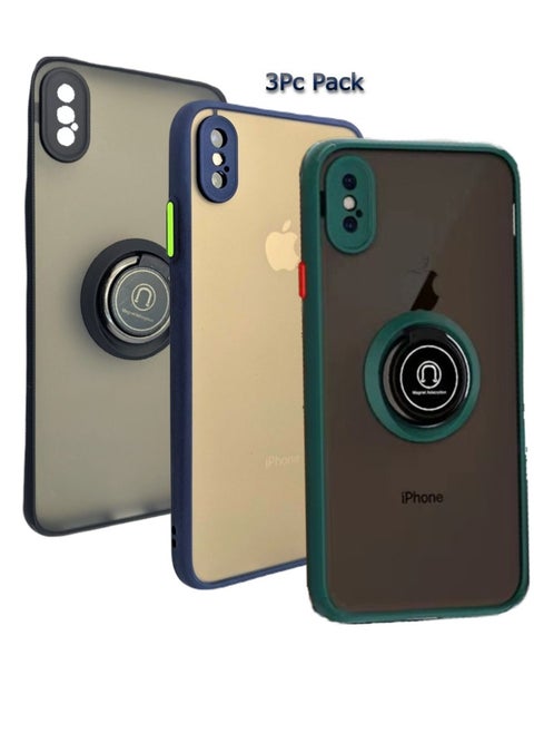 iPhone X,XS Case, [3]-Pack Protection Case Set for iPhone X,XS 5.8"