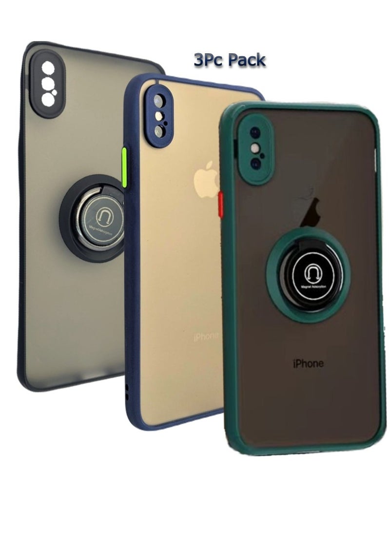 TWEGGON iPhone X,XS Case, [3]-Pack Protection Case Set for iPhone X,XS 5.8"  - Image 1