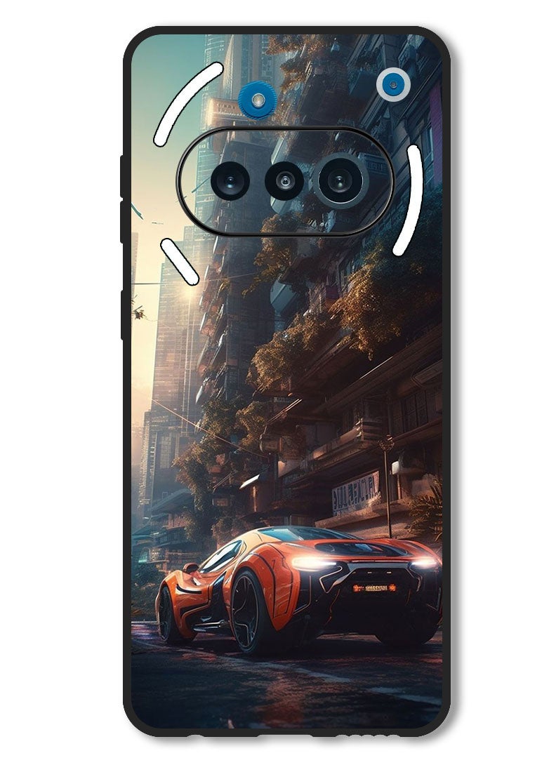 Theodor Case Compatible with Nothing Phone 3a Protection Shockproof Bumper Cover Car (15) - Image 1