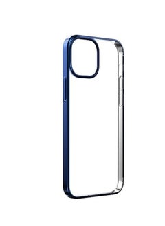 devia Devia iPhone 15 Pro Case Transparent Drop and Scratch Resistant The protective case is specially designed to withstand drops from a height of up to 1.2 meters in blue  - Image 2