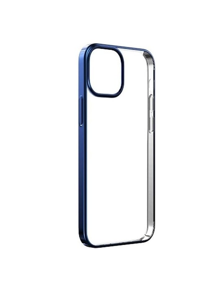 devia - Devia iPhone 15 Pro Case Transparent Drop and Scratch Resistant The protective case is specially designed to withstand drops from a height of up to 1.2 meters in blue - Image 1