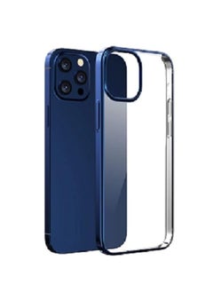 devia Devia iPhone 15 Pro Case Transparent Drop and Scratch Resistant The protective case is specially designed to withstand drops from a height of up to 1.2 meters in blue  - Image 4