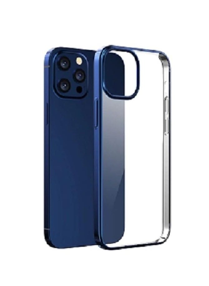devia - Devia iPhone 15 Pro Case Transparent Drop and Scratch Resistant The protective case is specially designed to withstand drops from a height of up to 1.2 meters in blue - Image 1