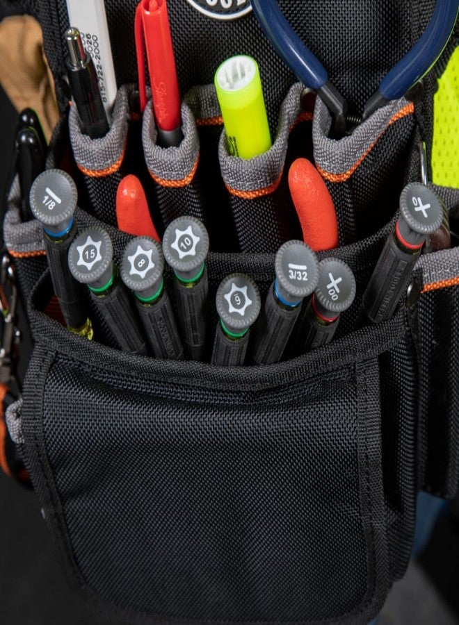 كلاين تولز مجموعة مفكات براغي دقيقة صغيرة 85617 من كلاين تولز، مشقوقة، فيليبس، توركس، بمقابض مريحة، مثالية للكتل الطرفية والإلكترونيات - Image 5