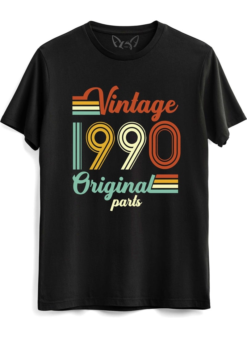 Alfa Tshirt Vintage 1990 Original Parts Black Tshirt  - Image 1