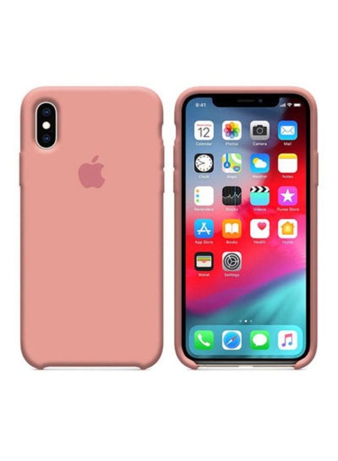 ACLIX Protective Case Cover For Apple iPhone Xs Max Pink - Image 3