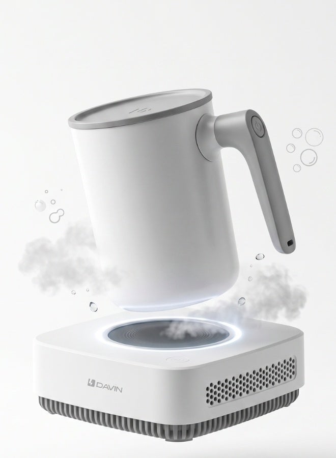 Davin Smart Hot & Cold Cup | Perfect Beverage Temperature on Every Journey - Image 1