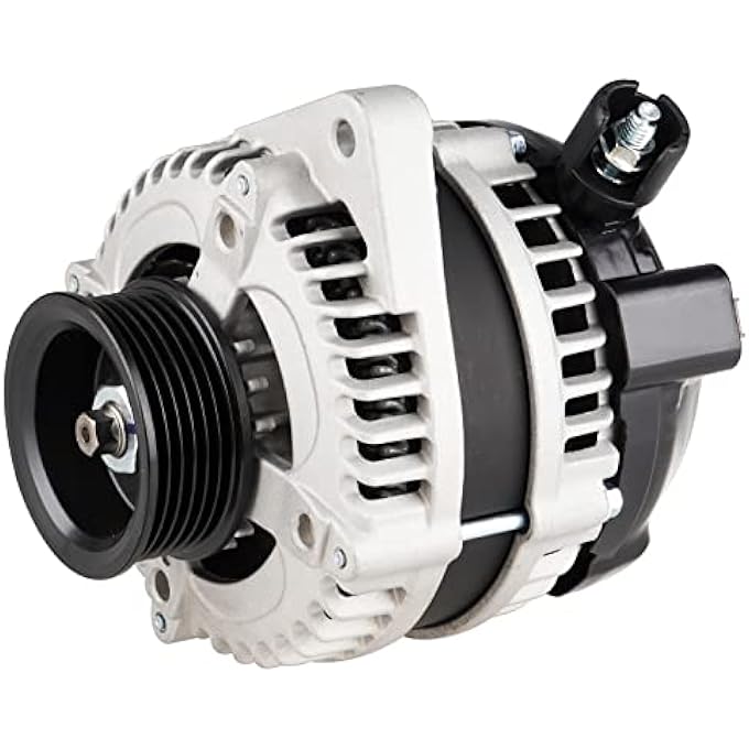 ILONPA Alternator Replacement Compatible with 2008 2009 2010 2011 2012 Honda Accord, 2010 Crosstour Replace AND0483 VND0483 - Image 1