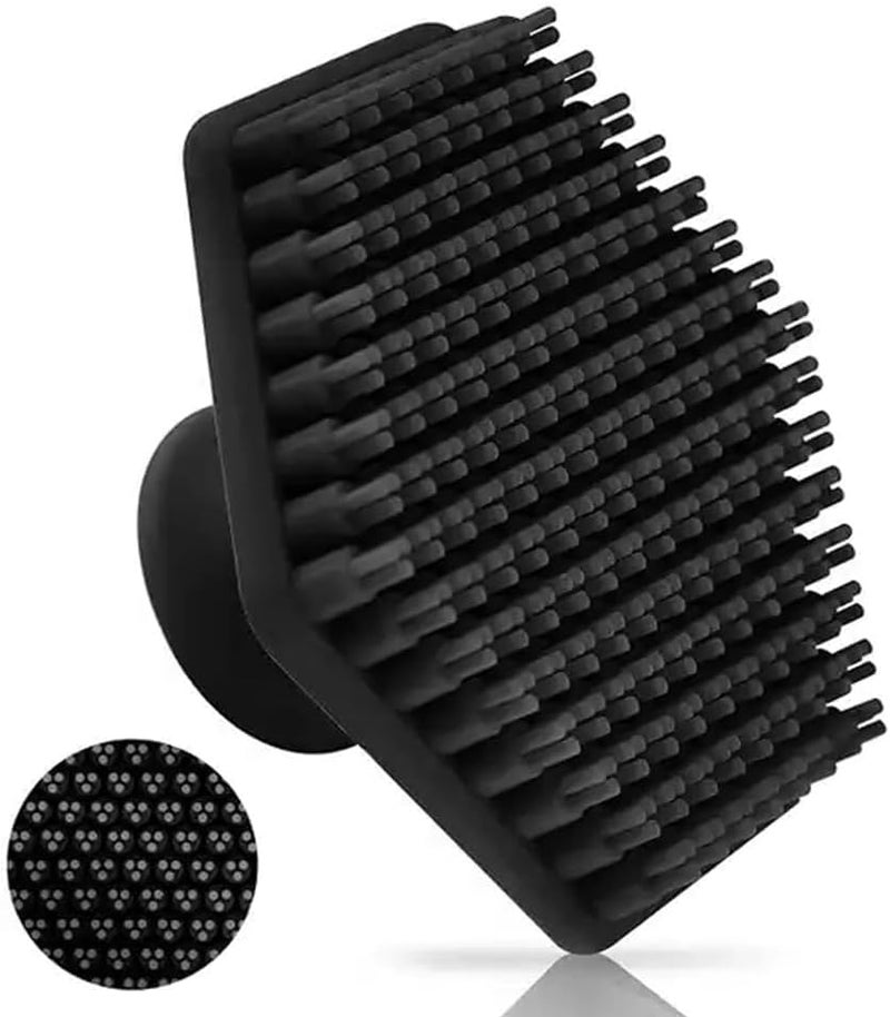 TOZKYN Anti-Slip Silicone Body Scrubber Shower Bath Wash Brush Gentle Exfoliating Scrub Cleansing Loofah for Women Men Baby Sensitive Skin, Easy to Clean, Lather Nicely, 35x More Hygienic - Image 2