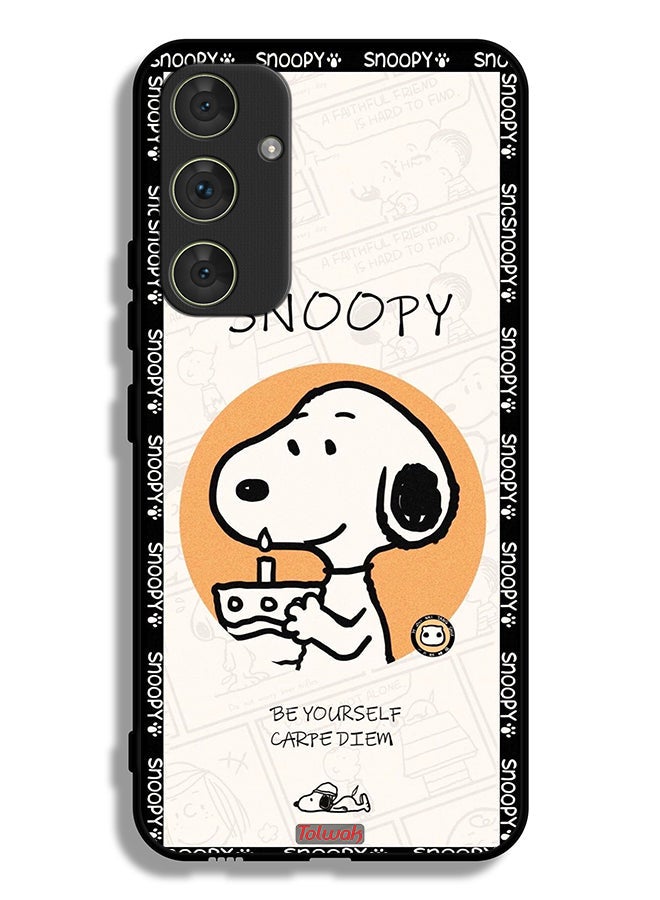 Tolwak Samsung Galaxy A54 5G Protective Case Cover Snoopy Be Yourself - Image 1