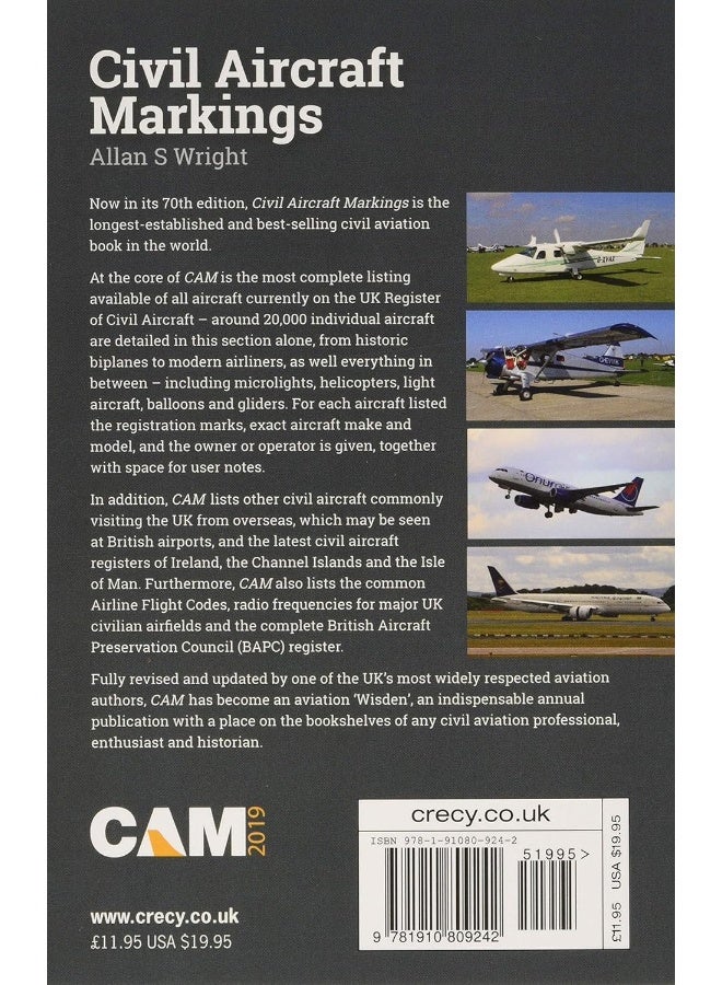 Civil Aircraft Markings 2019 - Image 2