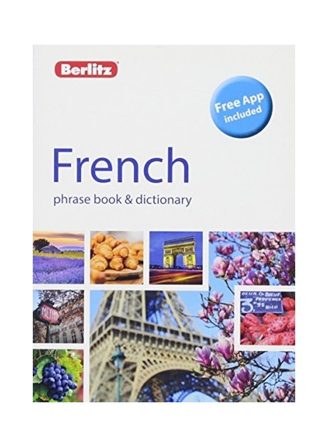 Berlitz Phrase Book And Dictionary French