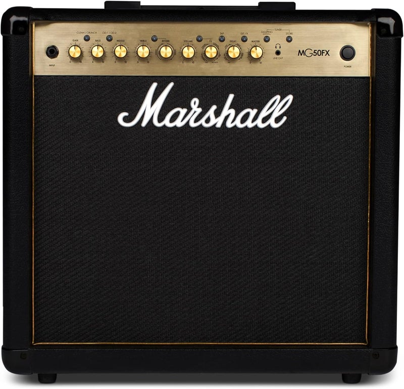 Marshall MG50GFX 50W 4-Channel Guitar Amplifier - Image 1