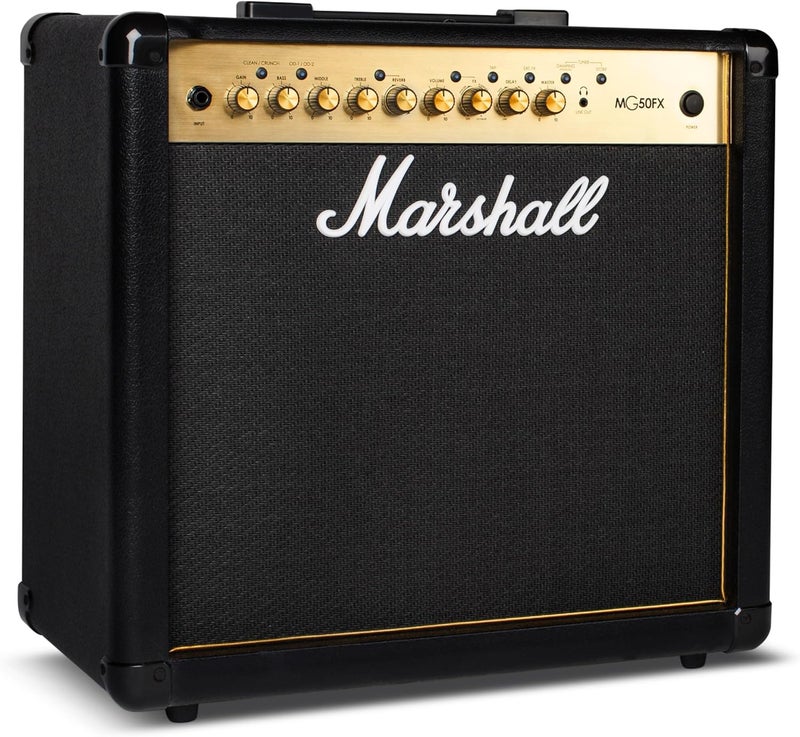 Marshall MG50GFX 50W 4-Channel Guitar Amplifier - Image 4