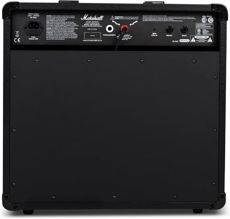 Marshall MG50GFX 50W 4-Channel Guitar Amplifier - Image 5