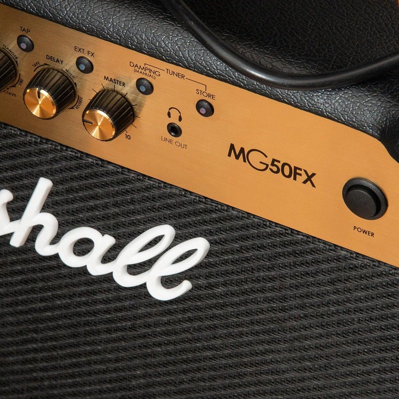 Marshall MG50GFX 50W 4-Channel Guitar Amplifier - Image 3