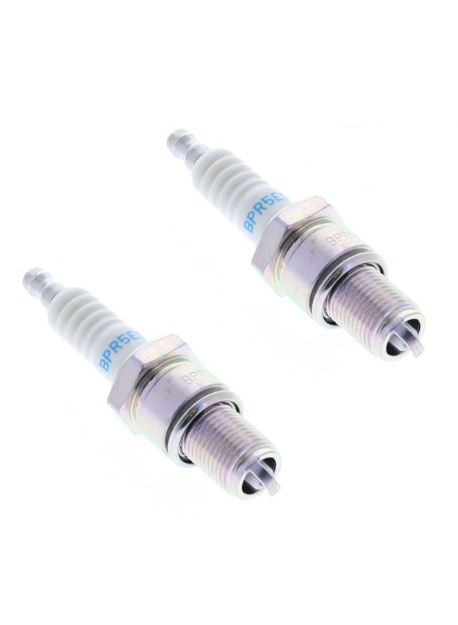 2-Pack Genuine OEM 98079-55846 Spark Plug BPR5ES; Replaces 98079-55876