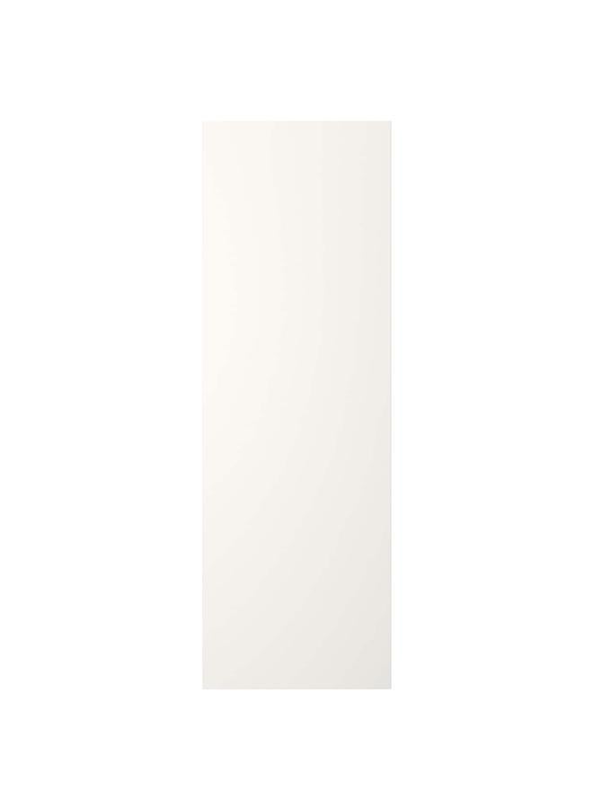 زبون باب، أبيض، 60×180 سم  - Image 1