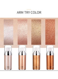 Body Shimmer Liquid Highlighter Oil Brighten Glow Glitter Waterproof Moisturising Smooth Makeup Lotion Bronzer Illuminate Luminizer Gold Beach Foundation Non-sticky Dry for Face And Body (20ml) - pzsku/Z4239CC24963BF95A2467Z/45/_/1701935353/7b19a1e2-d6e0-47ad-b992-c57658b68a1a