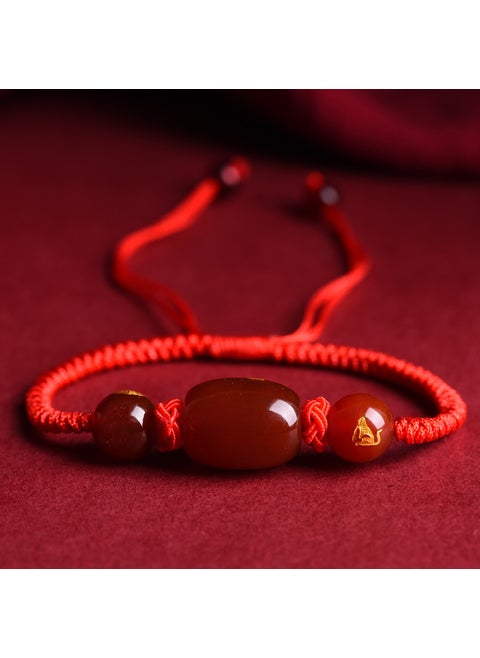 2024 Zodiac Red Cord BraceletPing An Fu Dog Ping An Fu Dog