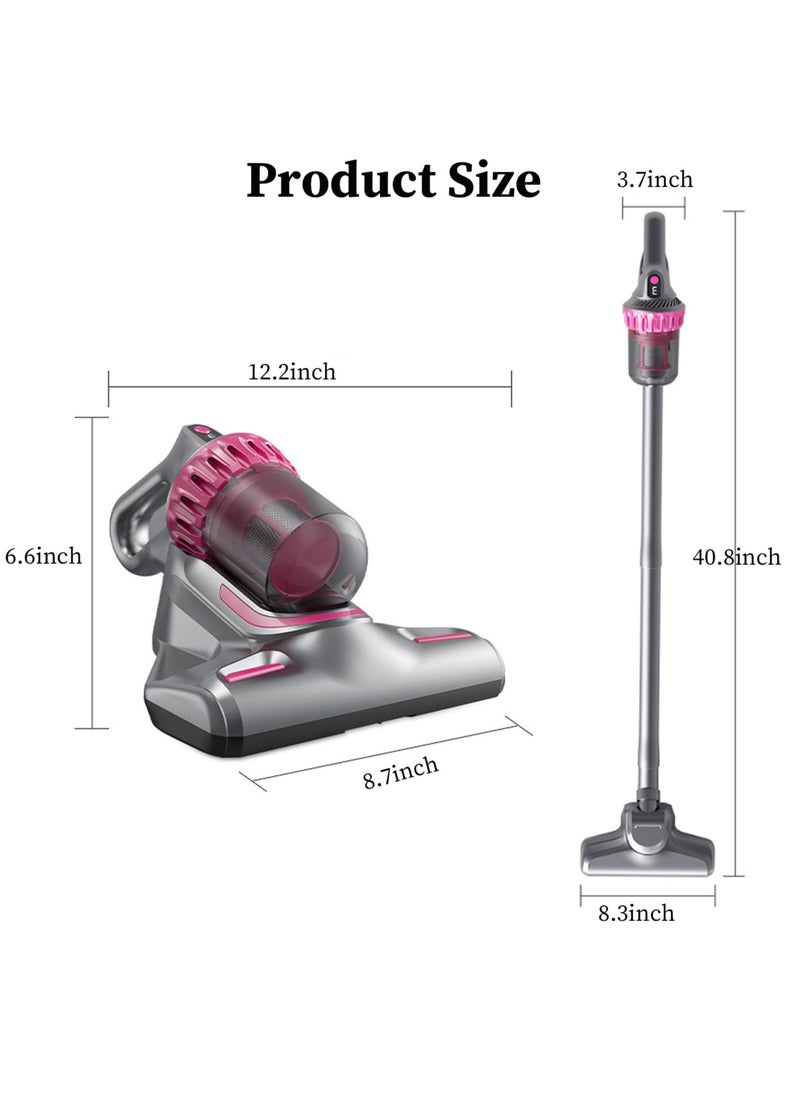 Generic - Cordless Vacuum Cleaner with UV-C Ultraviolet | 4-in-1 Mattress & Bed Cleaner | 10000PA Suction, LCD Screen, Three-Speed Adjustment - Image 1