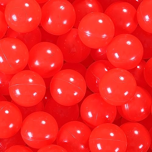 STARBOLO Ball Pit Balls 100 170 Crush Proof Plastic Childrens Toy Balls Macaron Colorful Ocean Balls for Boys Girls Birthday Party Games Pool Tent - Image 1
