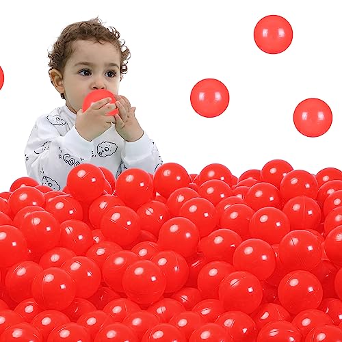 STARBOLO Ball Pit Balls 100 170 Crush Proof Plastic Childrens Toy Balls Macaron Colorful Ocean Balls for Boys Girls Birthday Party Games Pool Tent - Image 5