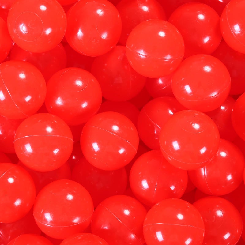 STARBOLO Ball Pit Balls 100 170 Crush Proof Plastic Childrens Toy Balls Macaron Colorful Ocean Balls for Boys Girls Birthday Party Games Pool Tent - Image 3