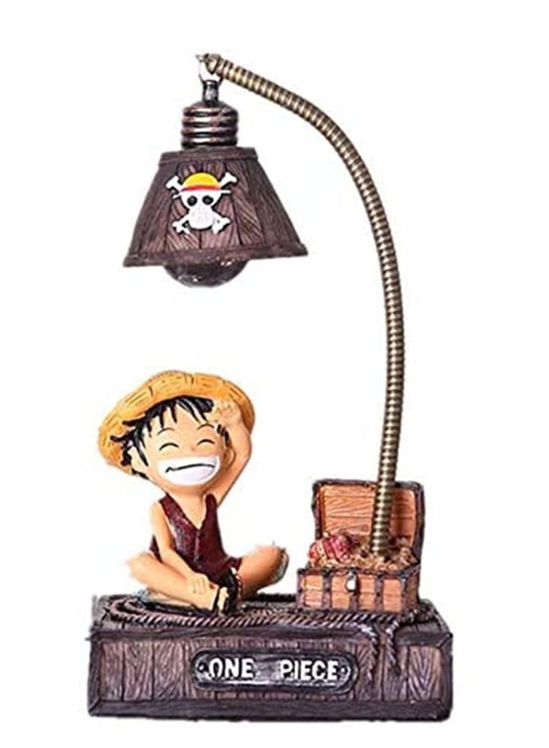 Cute Anime Luffy Chopper LED Night Light Action Figure Toys Home Lights Lamp Table Lamp Friends Children Gifts - Image 4