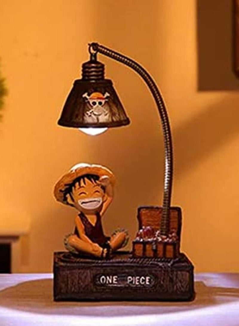 Cute Anime Luffy Chopper LED Night Light Action Figure Toys Home Lights Lamp Table Lamp Friends Children Gifts - Image 1