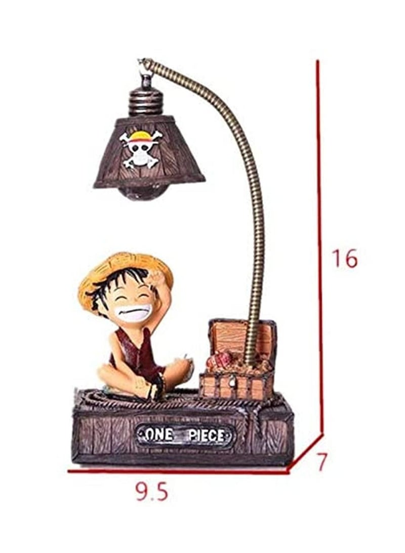 Cute Anime Luffy Chopper LED Night Light Action Figure Toys Home Lights Lamp Table Lamp Friends Children Gifts - Image 5