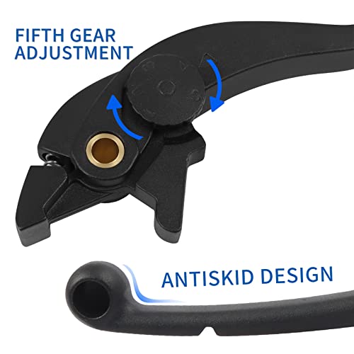 BAIONE Worldmotop CNC Motorcycle Brake Clutch Levers Clutch Lever Set Compatible with BMW F750GS F850GS 20182024 F850GS Adventure 20182024 F900R F900XR 20202025 - Image 3