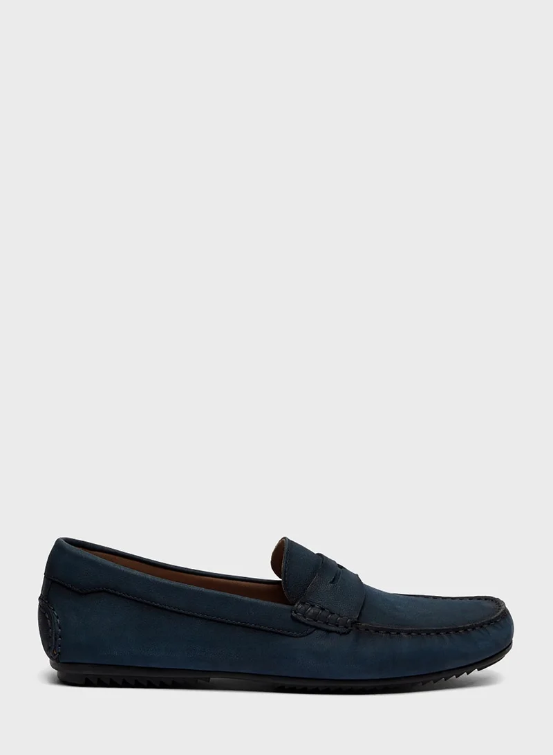 DUCHINI Penny Loafers