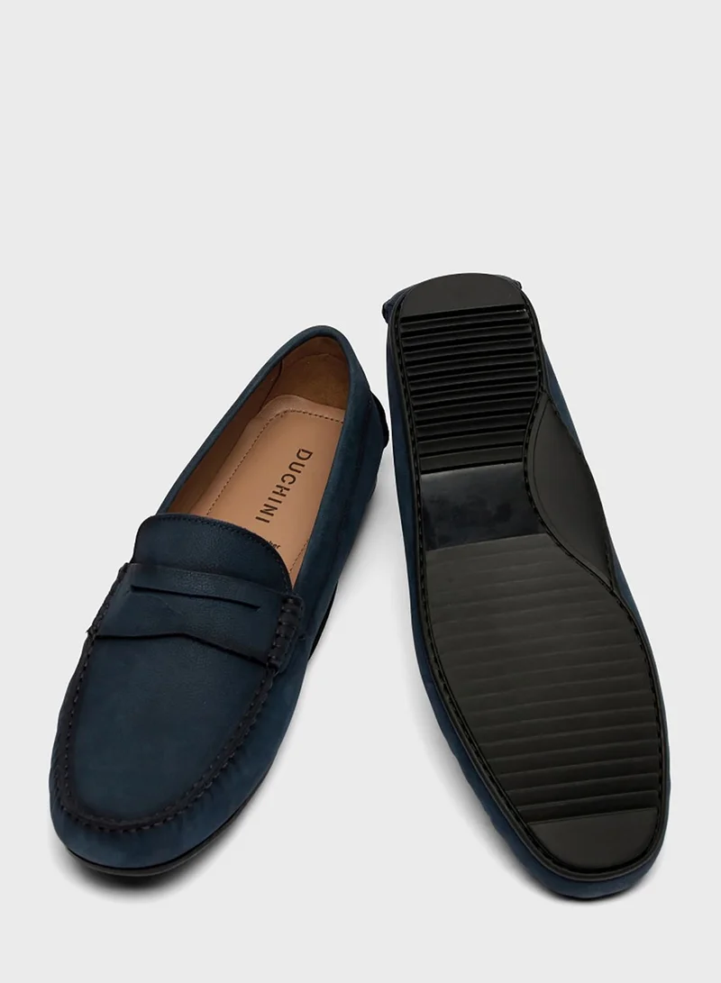 DUCHINI Penny Loafers
