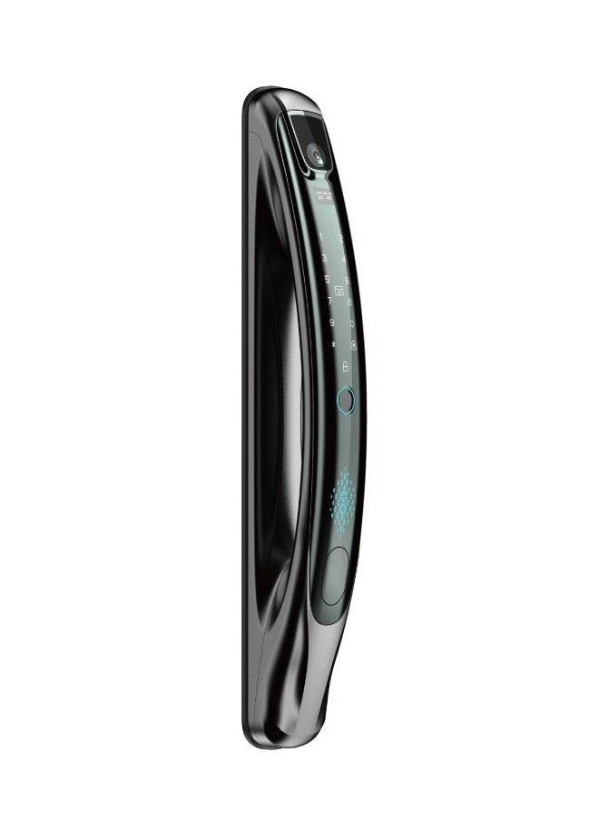 TUYA - Smart Door Lock with Camera & Night Vision - Works by Fingerprint, Password, Phone App, Magnetic Card or Security Key - Image 1