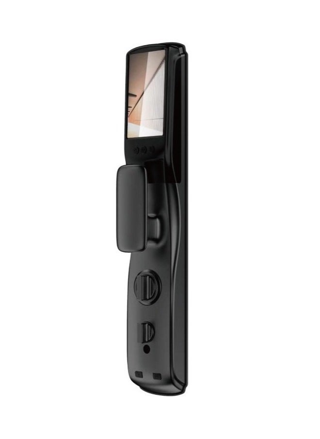 TUYA - Smart Door Lock with Camera & Night Vision - Works by Fingerprint, Password, Phone App, Magnetic Card or Security Key - Image 1