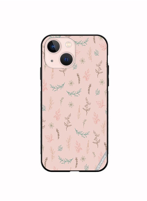 Protective Case Cover For Apple iPhone 14 Plus Abstract Design Multicolour