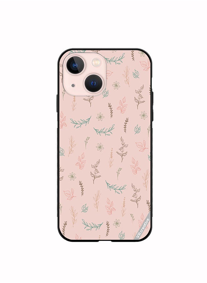 Protective Case Cover For Apple iPhone 14 Plus Abstract Design Multicolour