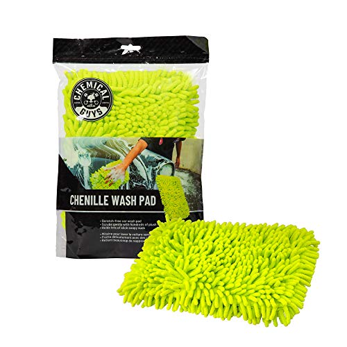 Chemical Guys-MIC415 Chenille Microfiber Wash Pad - Image 2