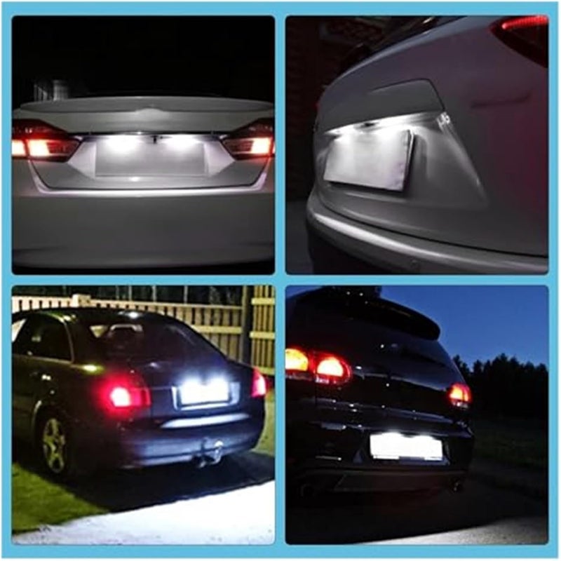 Wivplex Waterproof License Plate Light for Clio 3 - Image 2