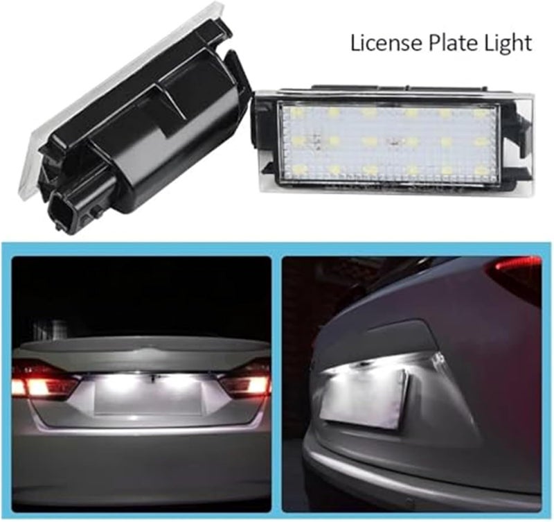 Wivplex Waterproof License Plate Light for Clio 3 - Image 5