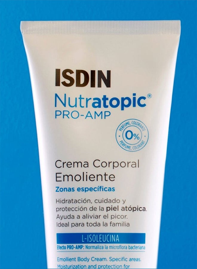 إيسدن ISDIN Nutratopic Pro-Amp Emolient Cream 200ml - Image 2