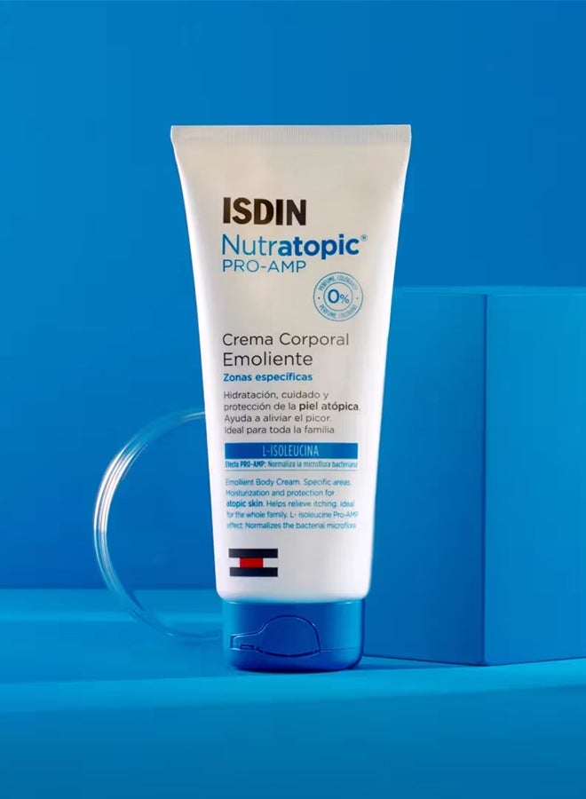 إيسدن ISDIN Nutratopic Pro-Amp Emolient Cream 200ml - Image 4